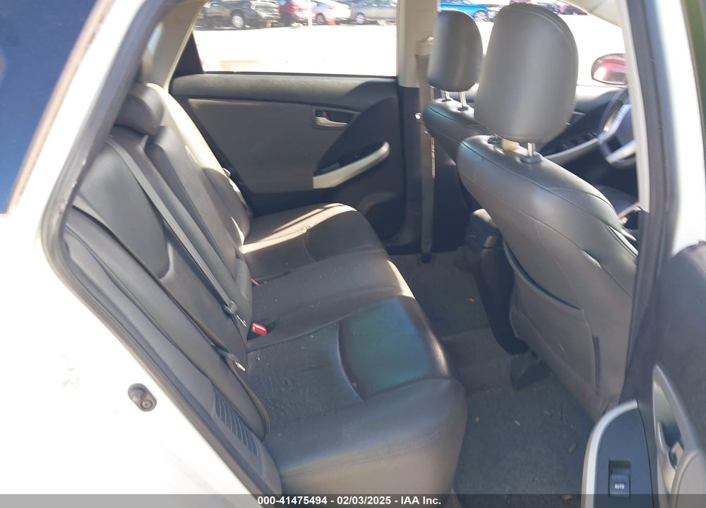 2012 TOYOTA PRIUS VIN: JTDKN3DU2C5443573