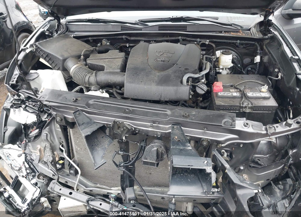2022 TOYOTA TACOMA VIN: 3TYDZ5BN1NT017041