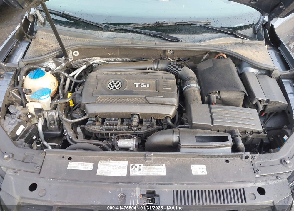 2014 VOLKSWAGEN PASSAT 1.8T SEL PREMIUM VIN: 1VWCT7A31EC054612