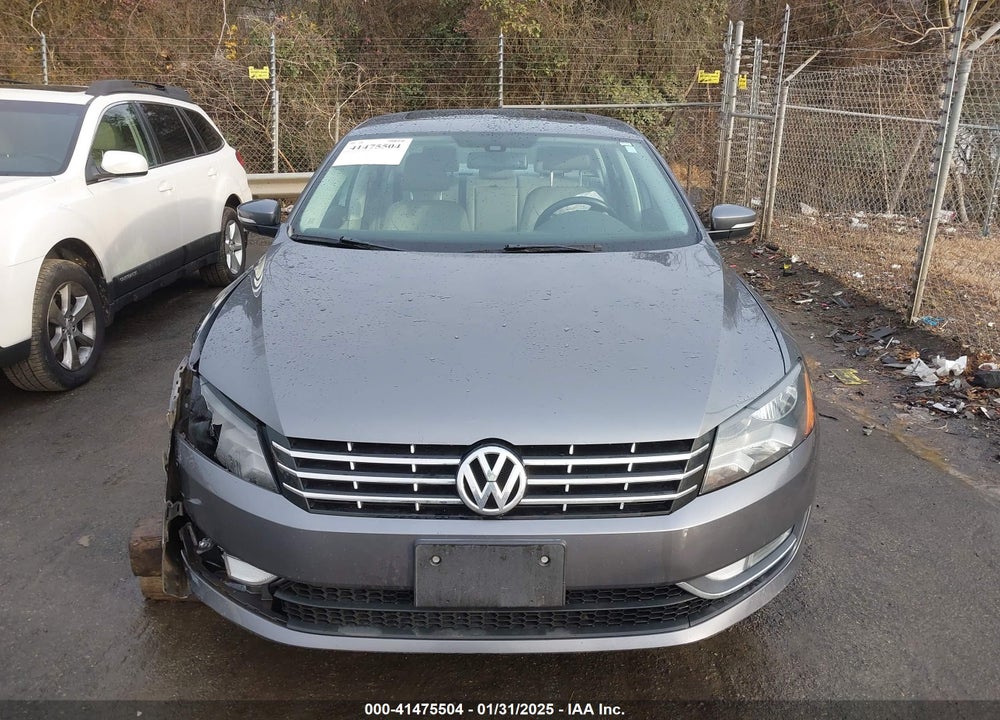 2014 VOLKSWAGEN PASSAT 1.8T SEL PREMIUM VIN: 1VWCT7A31EC054612