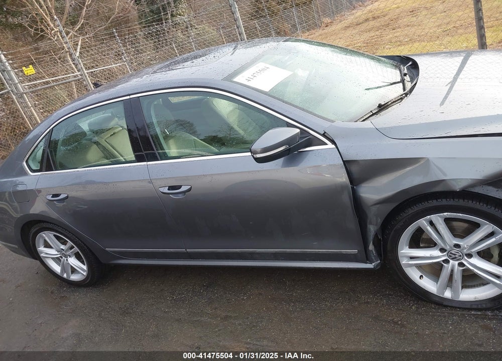2014 VOLKSWAGEN PASSAT 1.8T SEL PREMIUM VIN: 1VWCT7A31EC054612