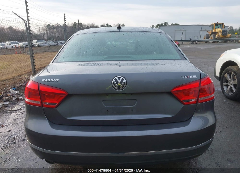 2014 VOLKSWAGEN PASSAT 1.8T SEL PREMIUM VIN: 1VWCT7A31EC054612