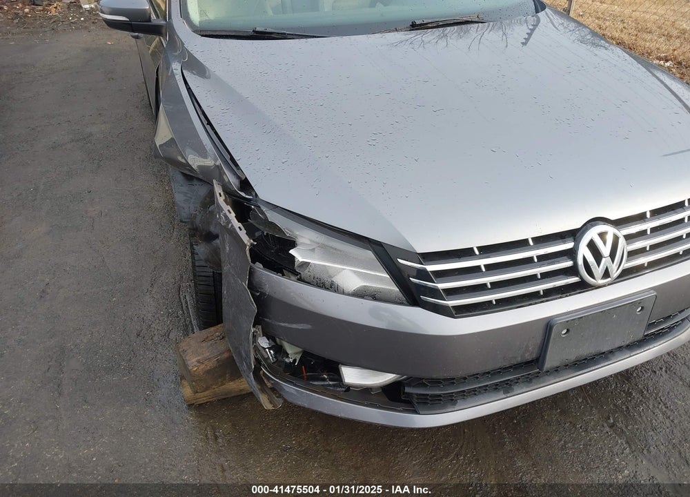 2014 VOLKSWAGEN PASSAT 1.8T SEL PREMIUM VIN: 1VWCT7A31EC054612