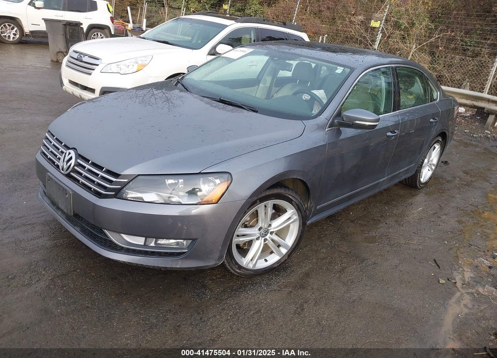 2014 VOLKSWAGEN PASSAT 1.8T SEL PREMIUM VIN: 1VWCT7A31EC054612