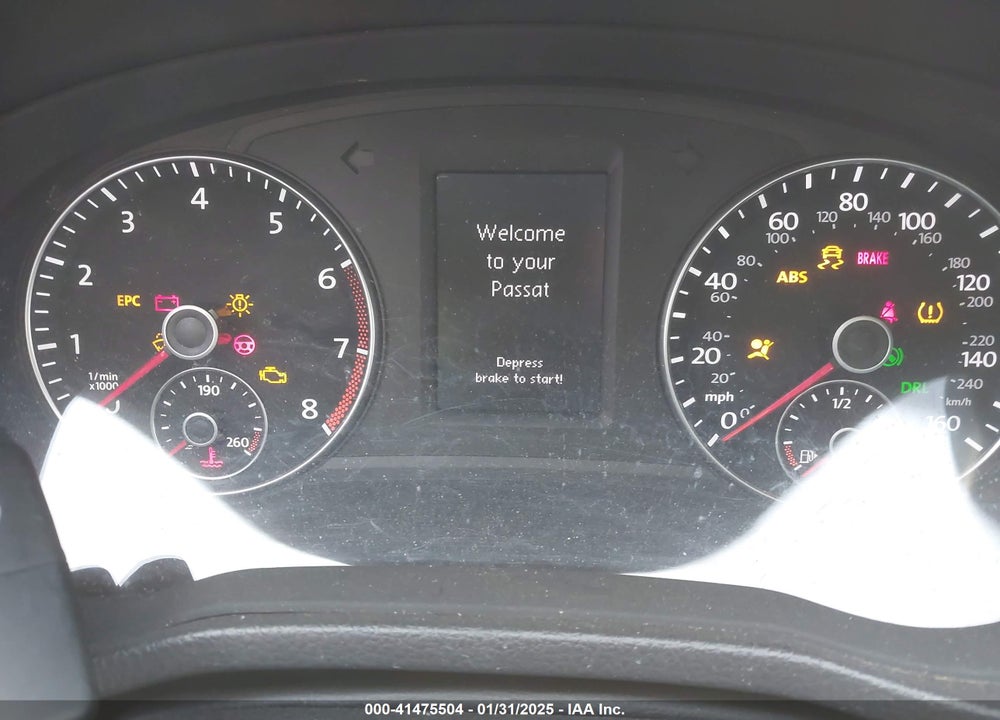 2014 VOLKSWAGEN PASSAT 1.8T SEL PREMIUM VIN: 1VWCT7A31EC054612