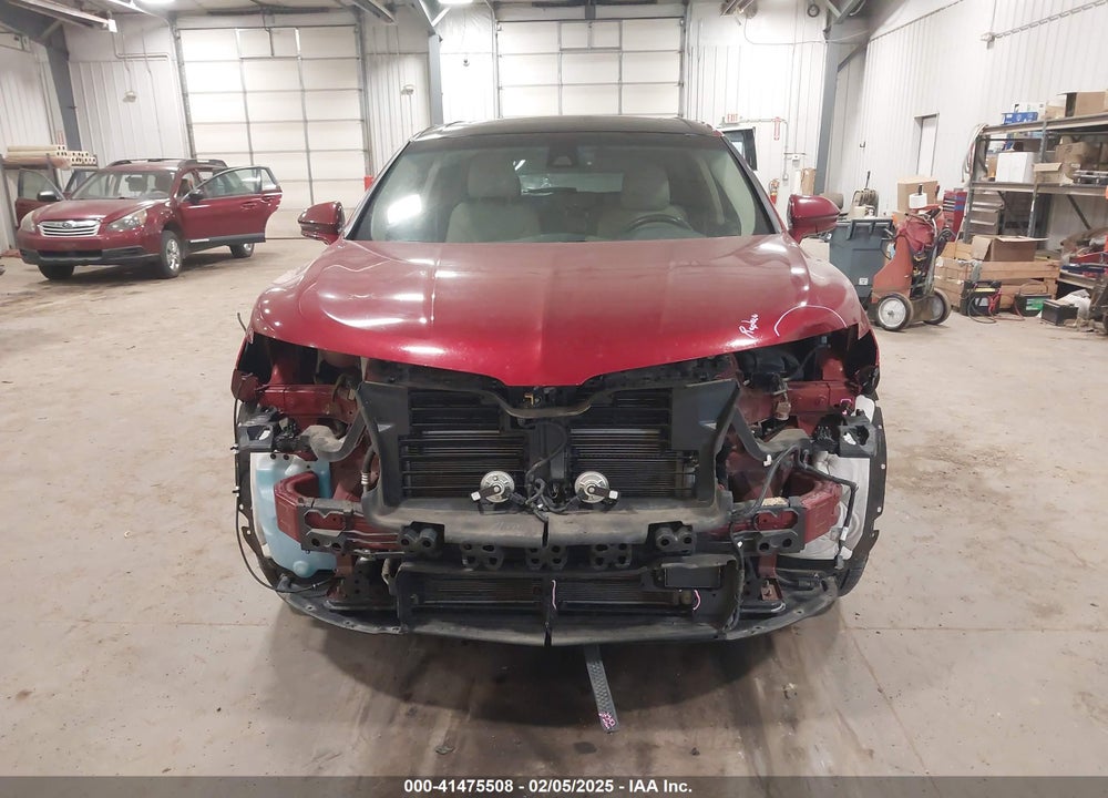 2016 LINCOLN MKX RESERVE VIN: 2LMPJ8LR1GBL43560