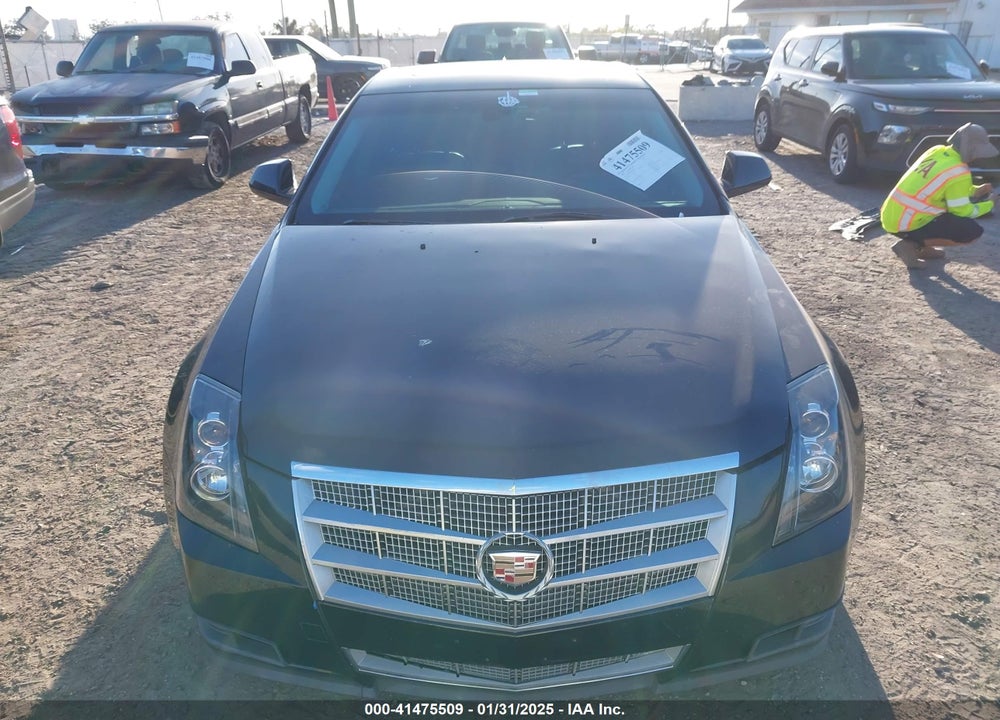2009 CADILLAC CTS STANDARD VIN: 1G6DJ577890129750