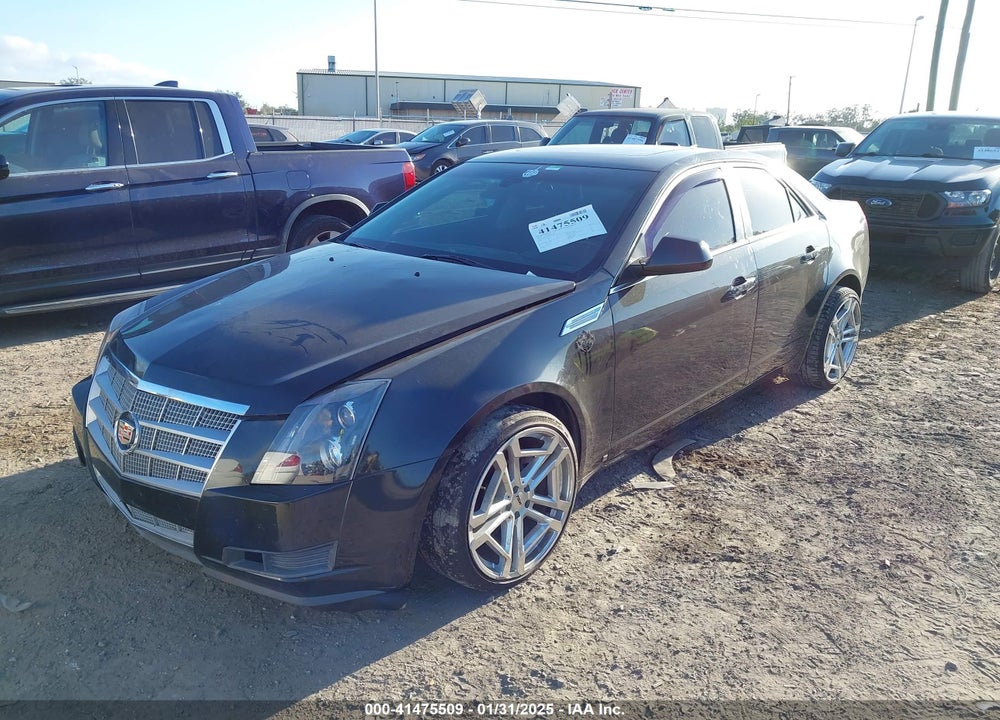2009 CADILLAC CTS STANDARD VIN: 1G6DJ577890129750
