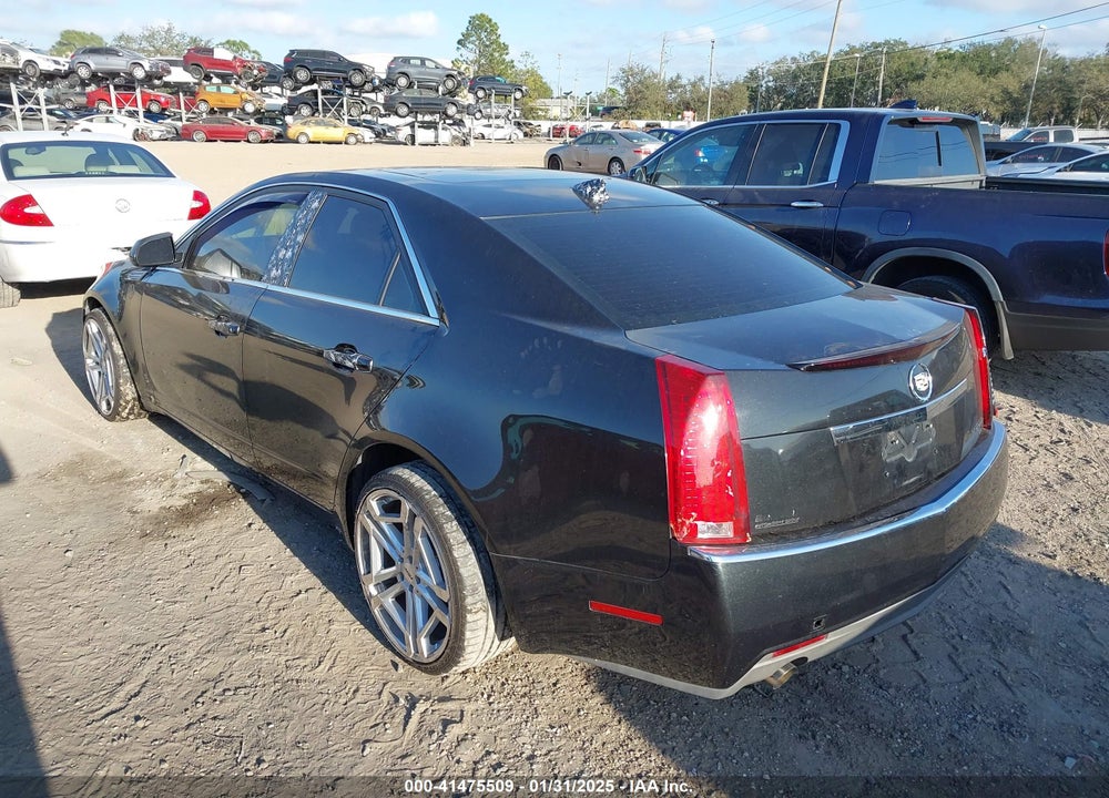 2009 CADILLAC CTS STANDARD VIN: 1G6DJ577890129750