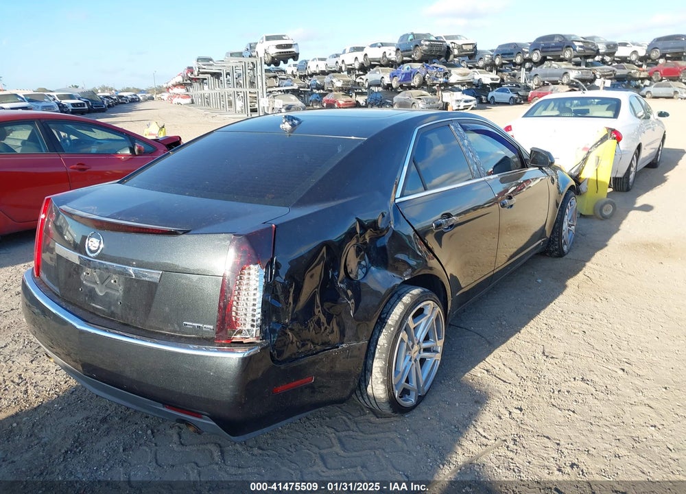 2009 CADILLAC CTS STANDARD VIN: 1G6DJ577890129750