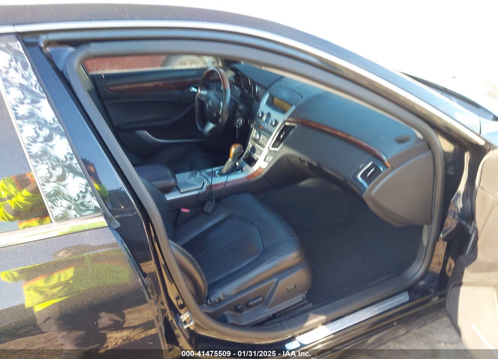 2009 CADILLAC CTS STANDARD VIN: 1G6DJ577890129750