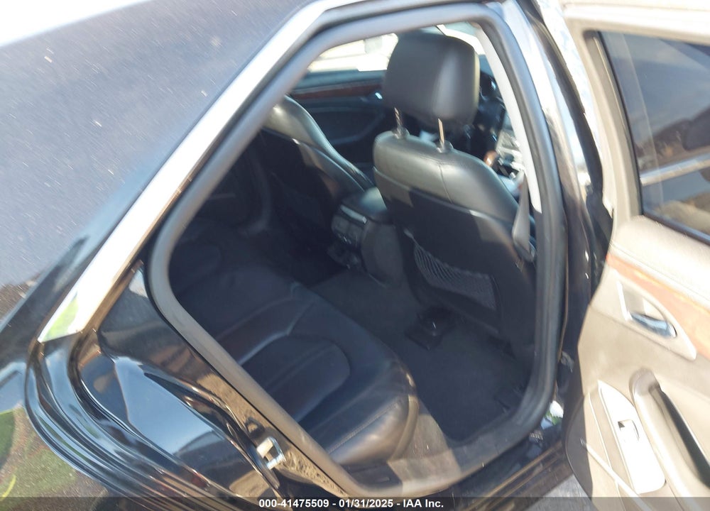 2009 CADILLAC CTS STANDARD VIN: 1G6DJ577890129750