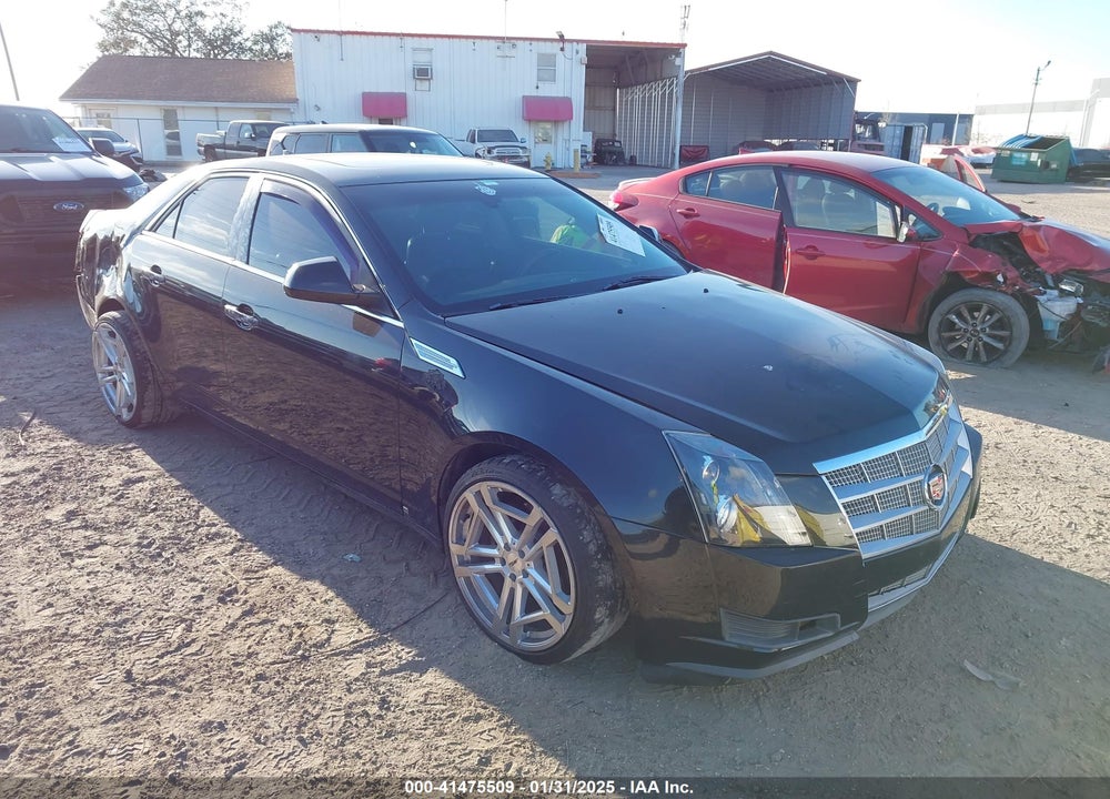 2009 CADILLAC CTS STANDARD VIN: 1G6DJ577890129750