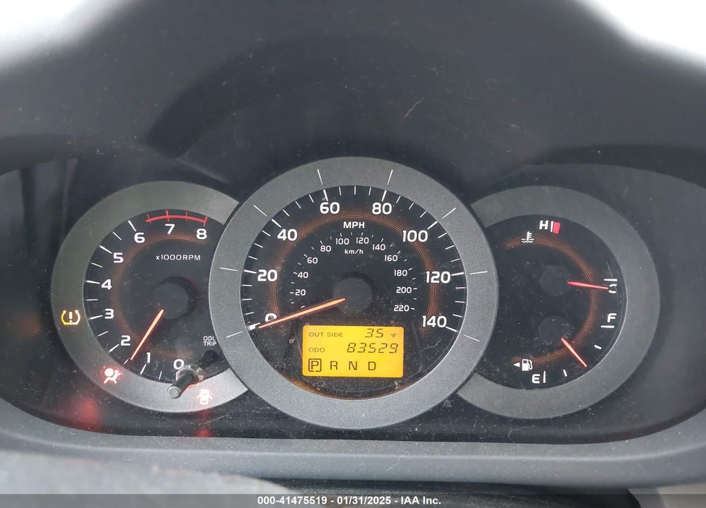 2006 TOYOTA RAV4 LIMITED VIN: JTMBD31V365018514