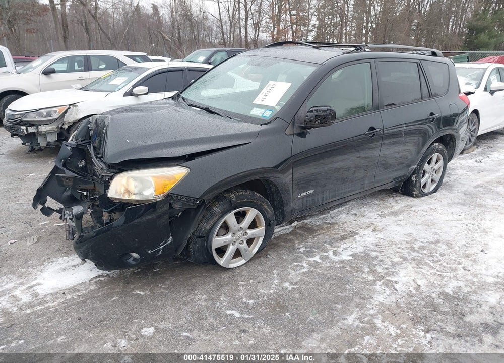 2006 TOYOTA RAV4 LIMITED VIN: JTMBD31V365018514
