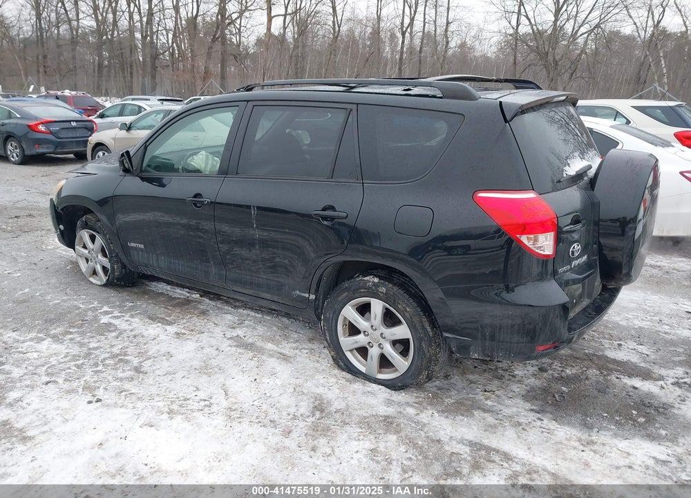2006 TOYOTA RAV4 LIMITED VIN: JTMBD31V365018514