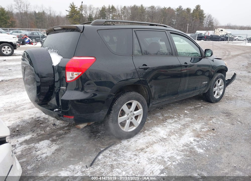 2006 TOYOTA RAV4 LIMITED VIN: JTMBD31V365018514