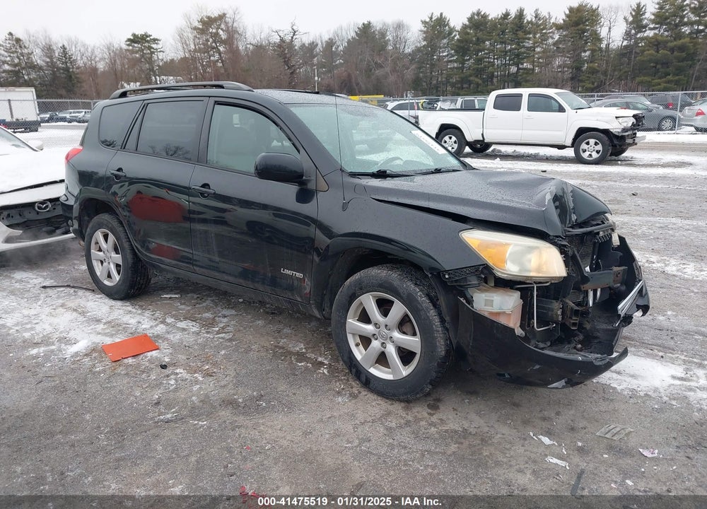 2006 TOYOTA RAV4 LIMITED VIN: JTMBD31V365018514