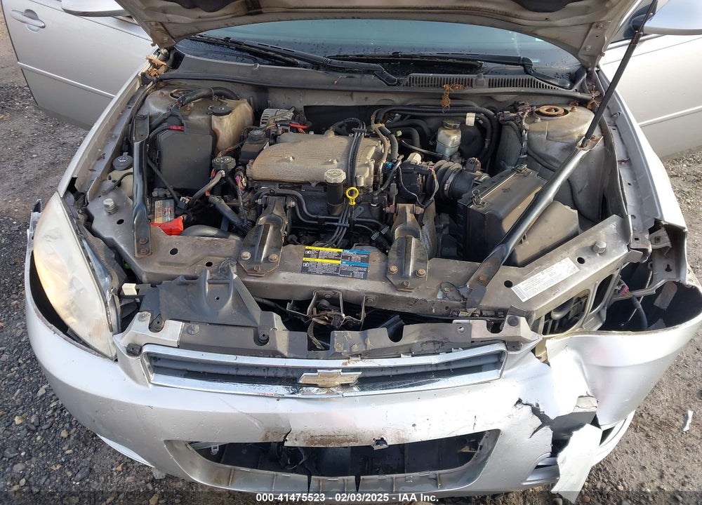 2006 CHEVROLET IMPALA LT VIN: 2G1WT55K669291720