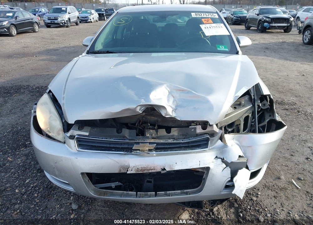 2006 CHEVROLET IMPALA LT VIN: 2G1WT55K669291720