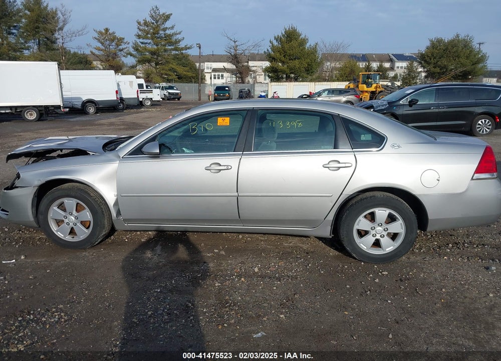 2006 CHEVROLET IMPALA LT VIN: 2G1WT55K669291720