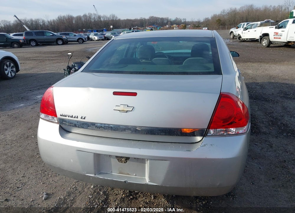 2006 CHEVROLET IMPALA LT VIN: 2G1WT55K669291720