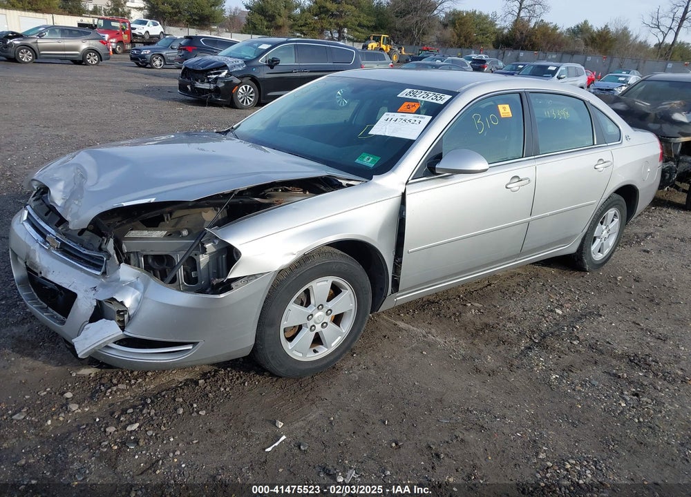 2006 CHEVROLET IMPALA LT VIN: 2G1WT55K669291720