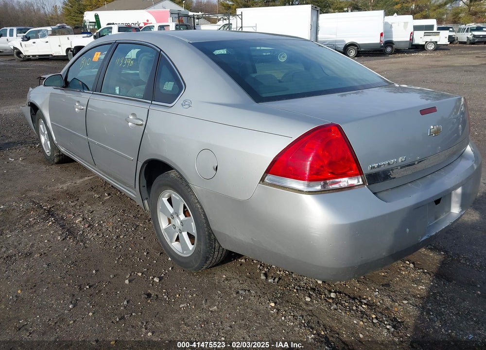 2006 CHEVROLET IMPALA LT VIN: 2G1WT55K669291720