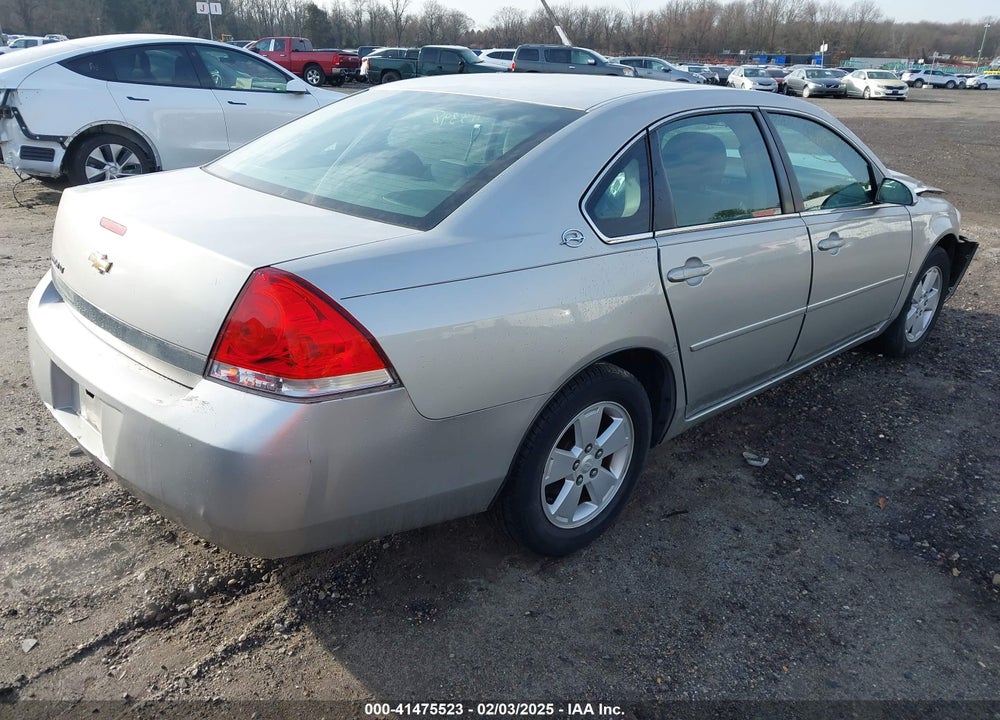 2006 CHEVROLET IMPALA LT VIN: 2G1WT55K669291720