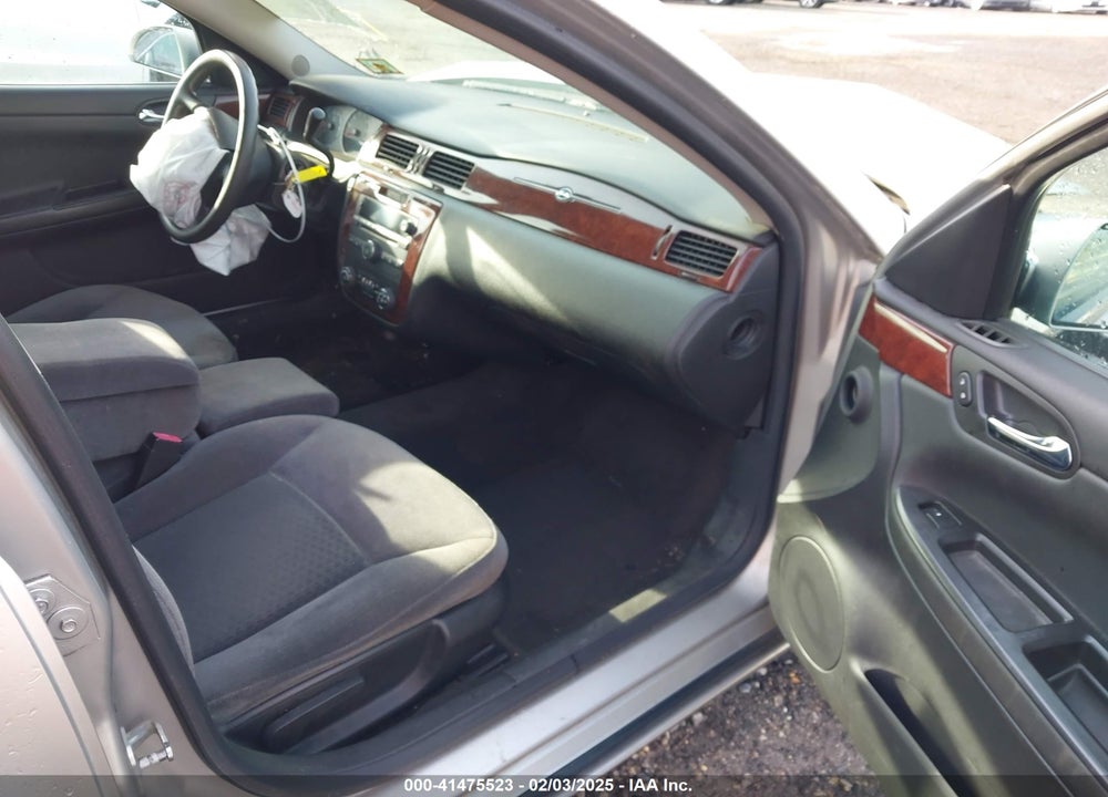 2006 CHEVROLET IMPALA LT VIN: 2G1WT55K669291720