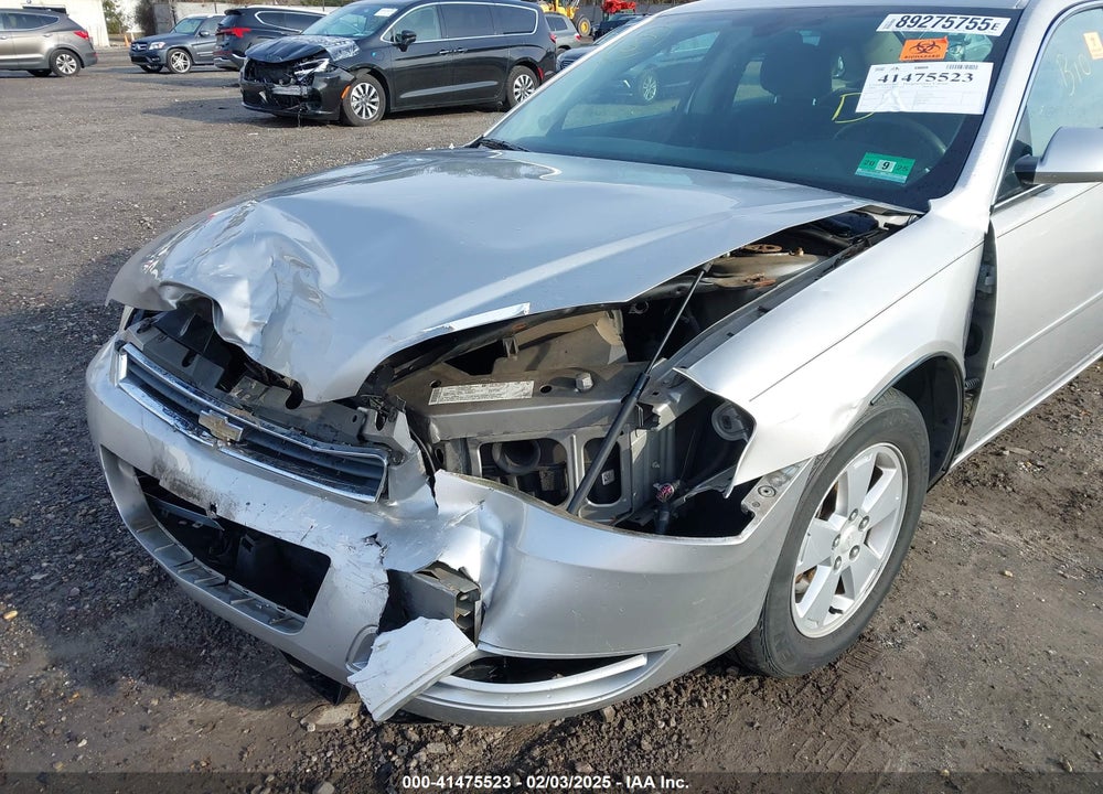 2006 CHEVROLET IMPALA LT VIN: 2G1WT55K669291720