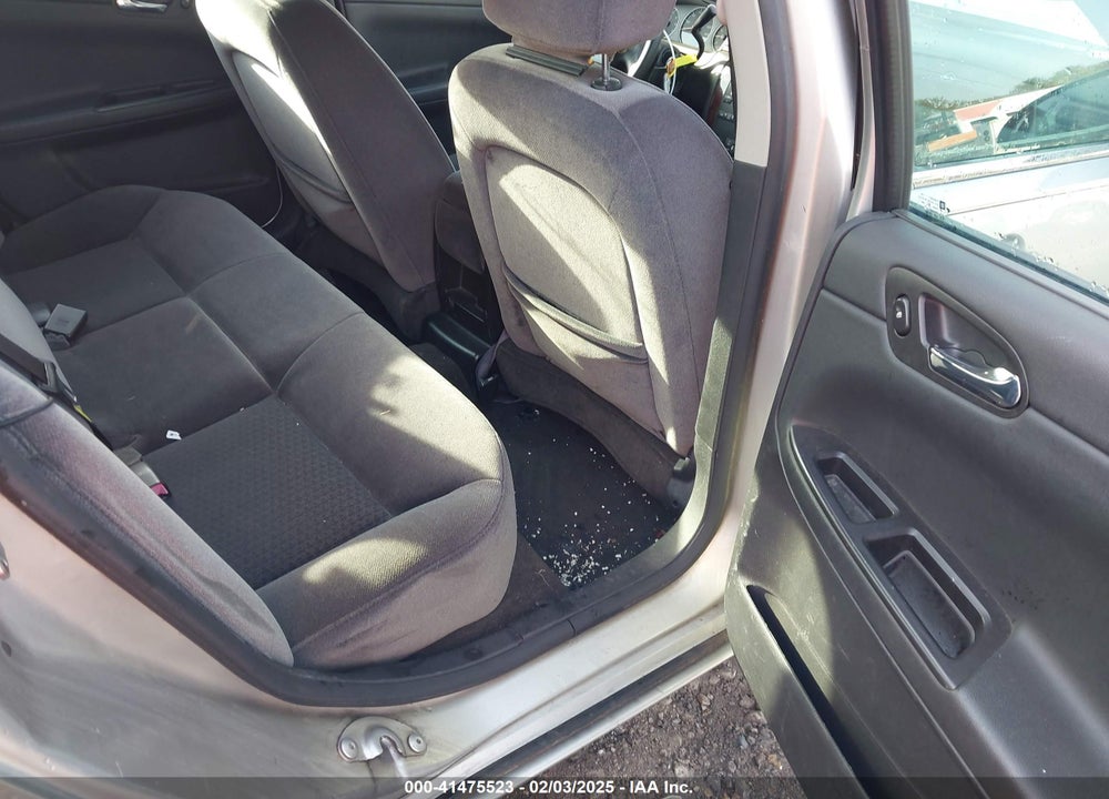 2006 CHEVROLET IMPALA LT VIN: 2G1WT55K669291720
