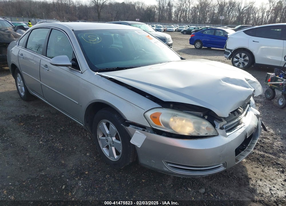 2006 CHEVROLET IMPALA LT VIN: 2G1WT55K669291720