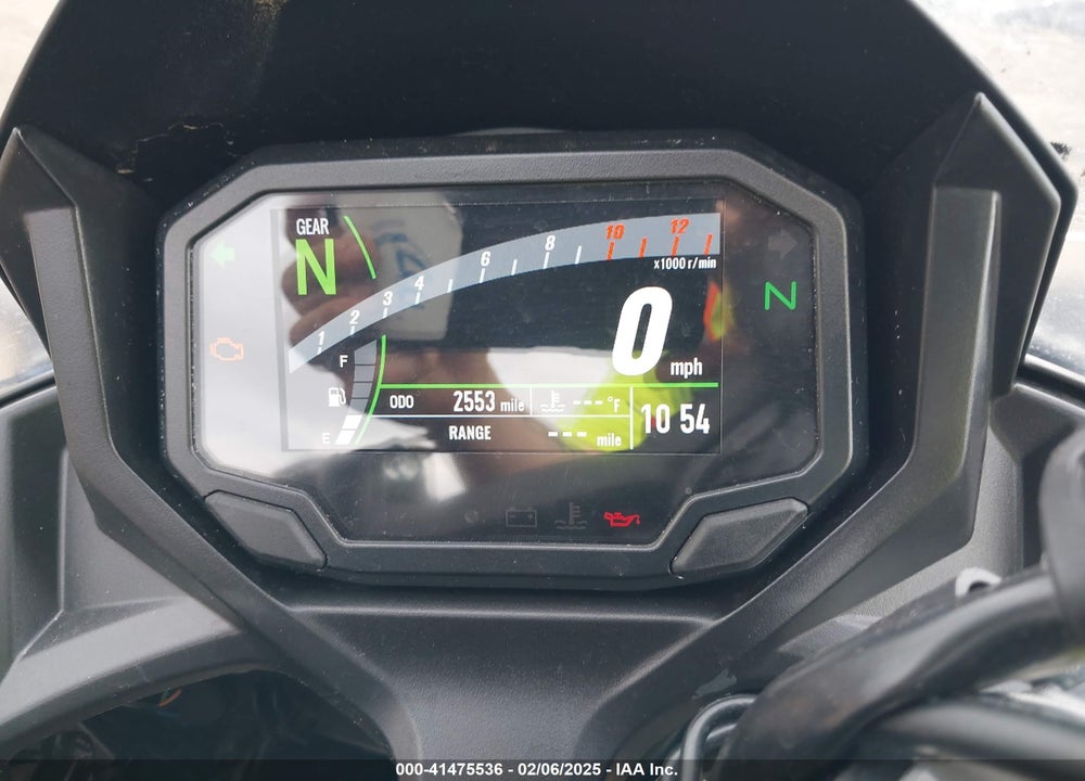 2022 KAWASAKI EX650 N VIN: ML5EXEN14NDA50378