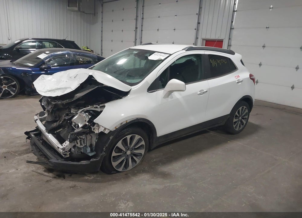 2021 BUICK ENCORE FWD PREFERRED VIN: KL4CJASB3MB300392