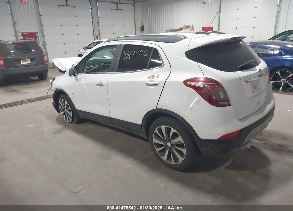 2021 BUICK ENCORE FWD PREFERRED VIN: KL4CJASB3MB300392