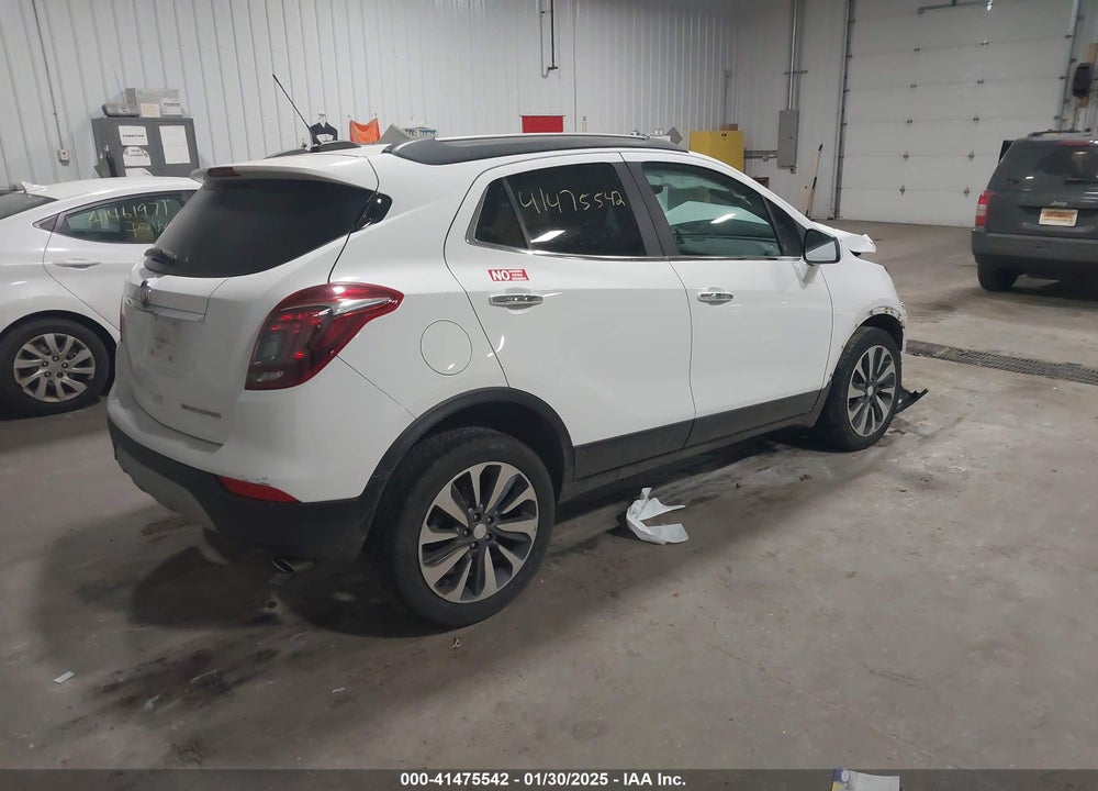 2021 BUICK ENCORE FWD PREFERRED VIN: KL4CJASB3MB300392
