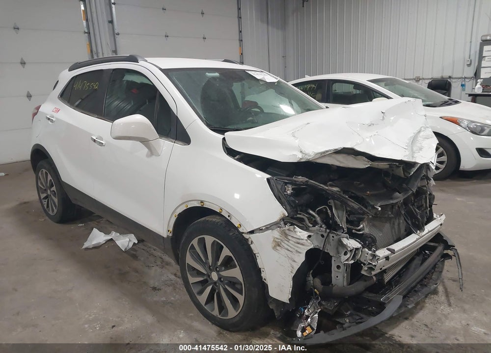 2021 BUICK ENCORE FWD PREFERRED VIN: KL4CJASB3MB300392