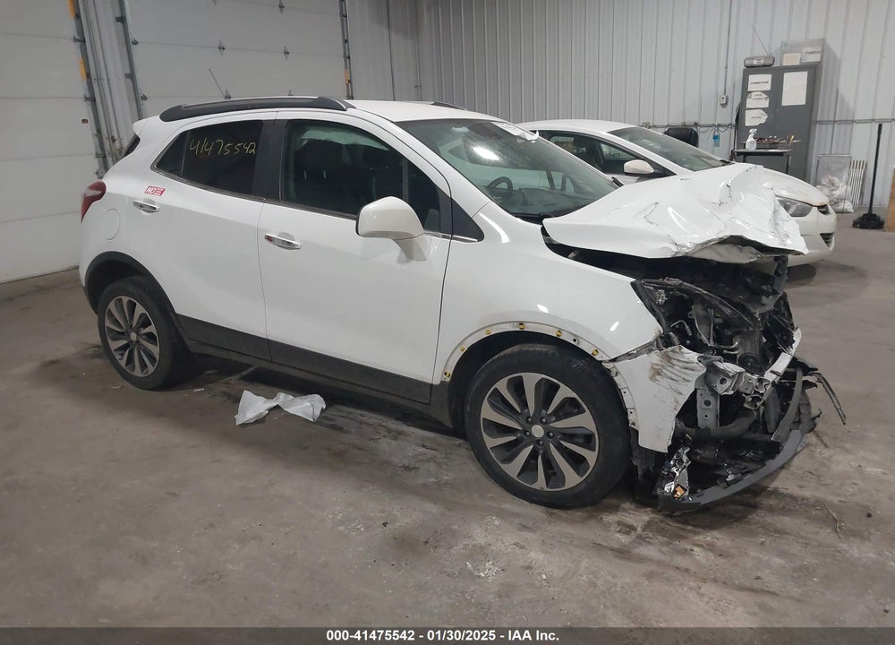 2021 BUICK ENCORE FWD PREFERRED VIN: KL4CJASB3MB300392