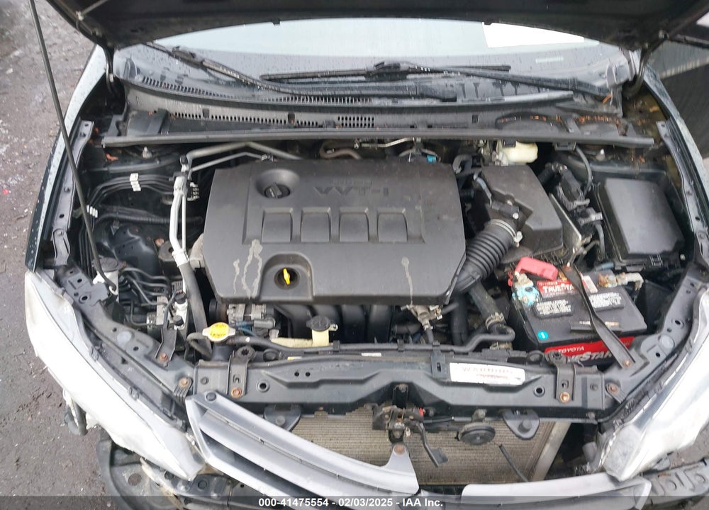 2016 TOYOTA COROLLA VIN: 2T1BURHE3GC731068