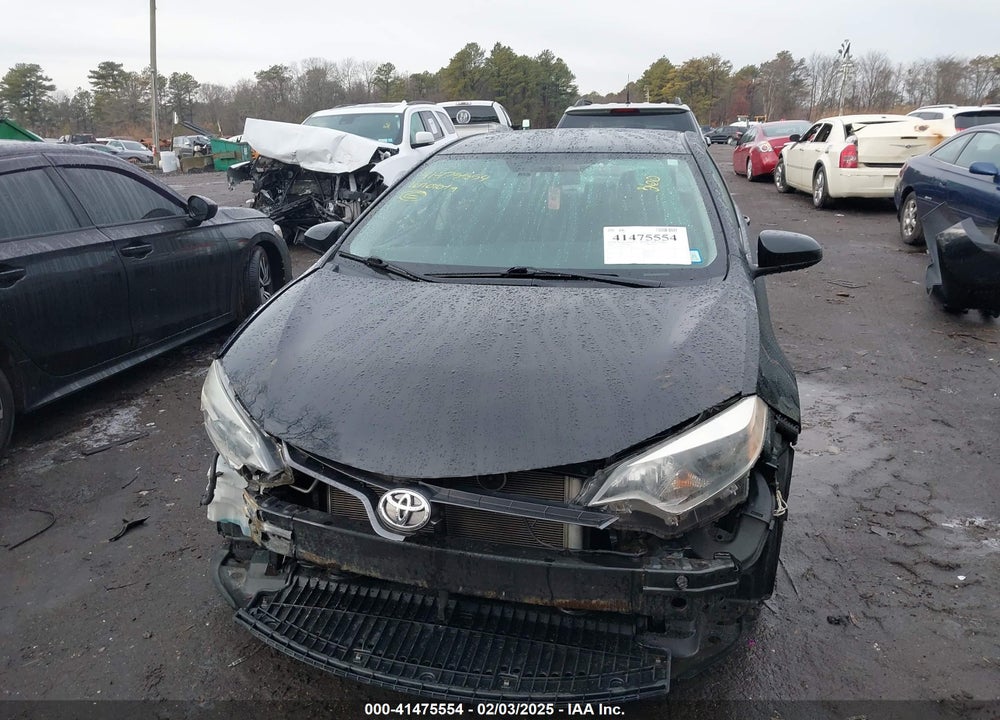 2016 TOYOTA COROLLA VIN: 2T1BURHE3GC731068