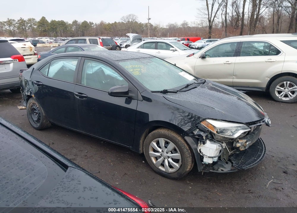 2016 TOYOTA COROLLA VIN: 2T1BURHE3GC731068