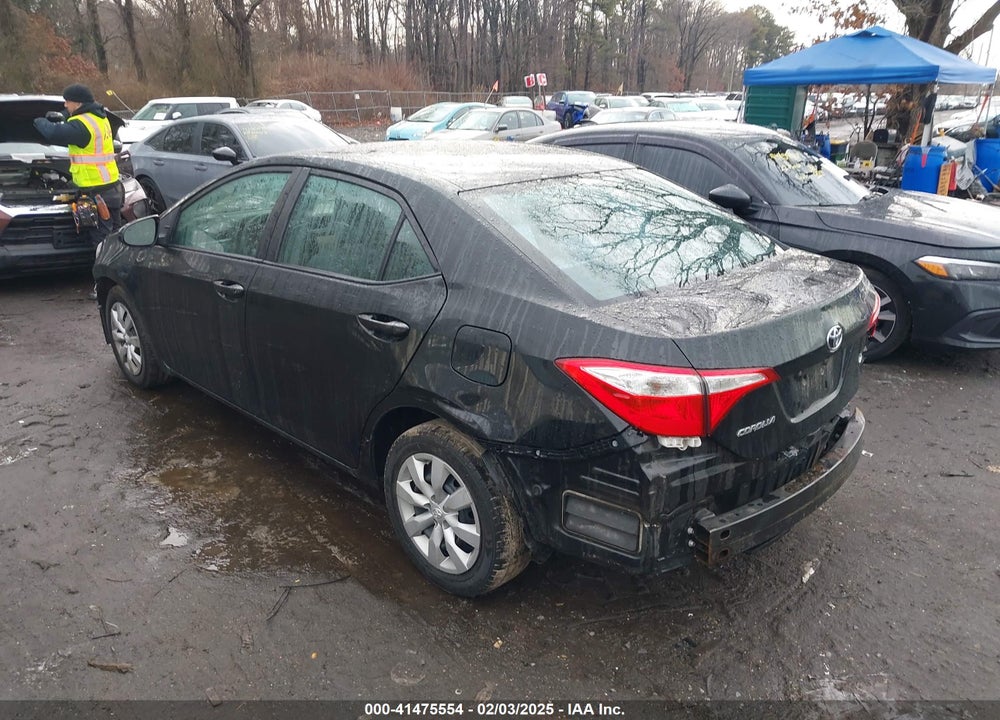 2016 TOYOTA COROLLA VIN: 2T1BURHE3GC731068