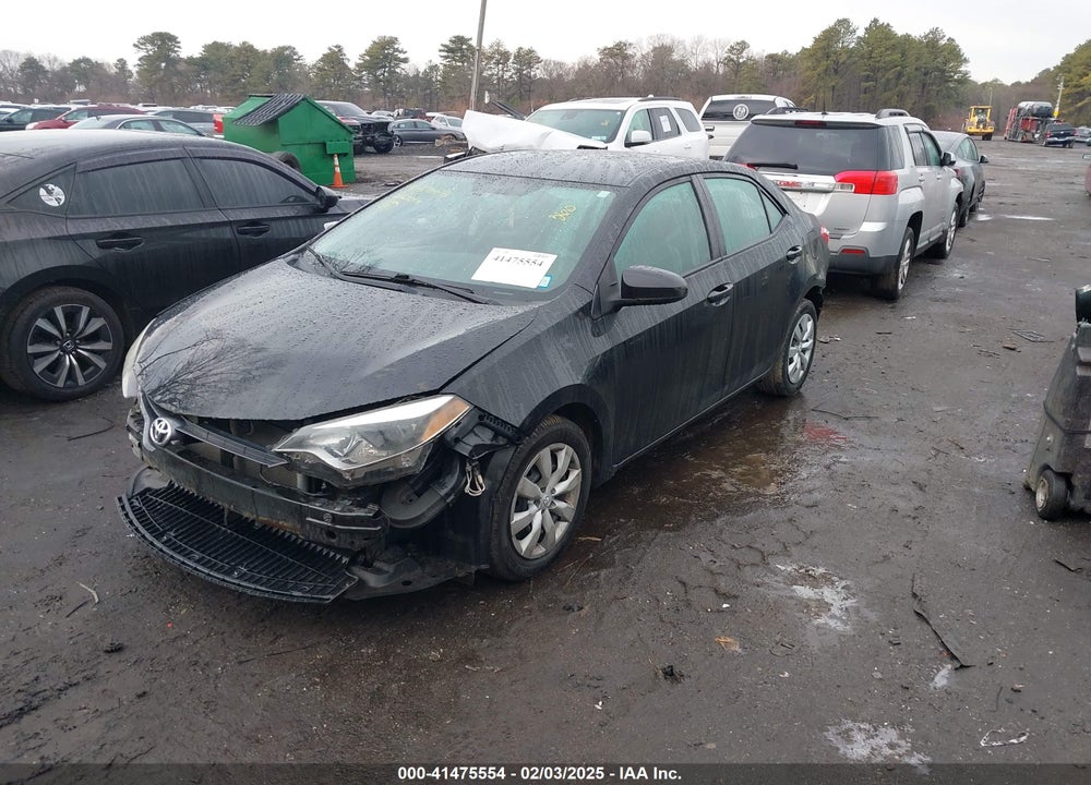 2016 TOYOTA COROLLA VIN: 2T1BURHE3GC731068
