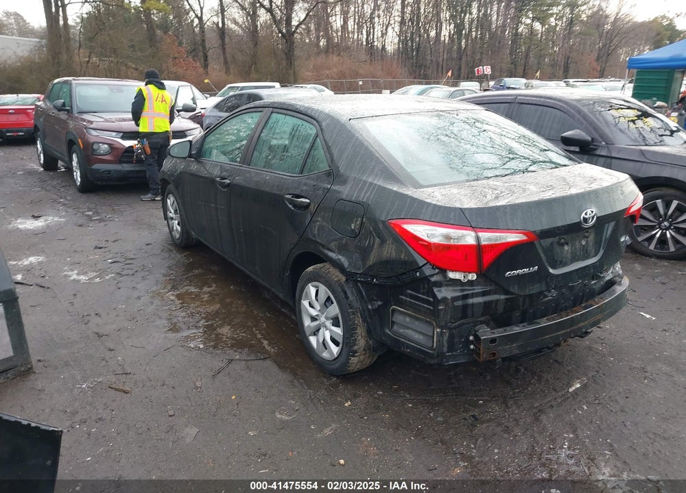 2016 TOYOTA COROLLA VIN: 2T1BURHE3GC731068