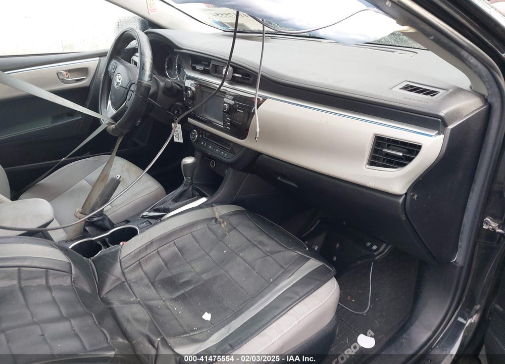 2016 TOYOTA COROLLA VIN: 2T1BURHE3GC731068