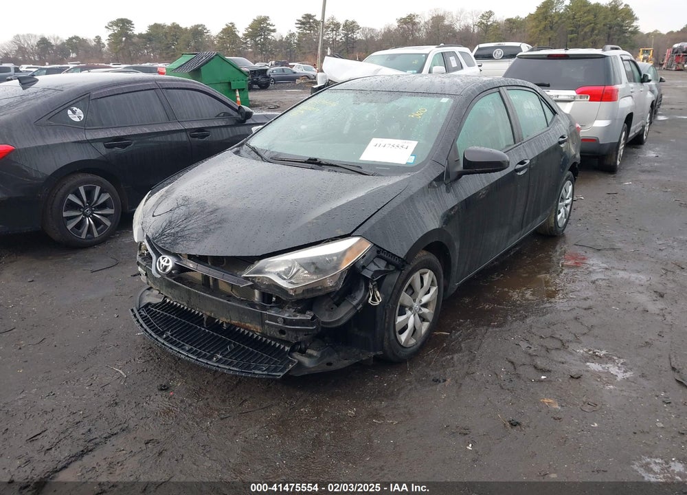 2016 TOYOTA COROLLA VIN: 2T1BURHE3GC731068