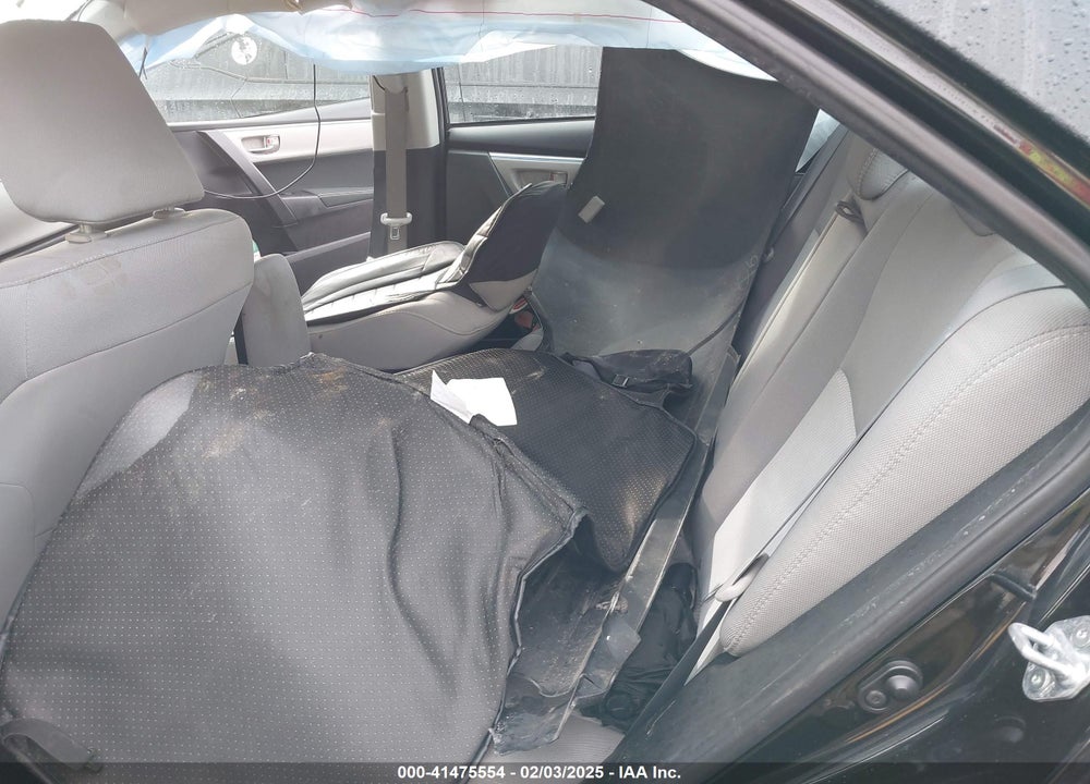 2016 TOYOTA COROLLA VIN: 2T1BURHE3GC731068