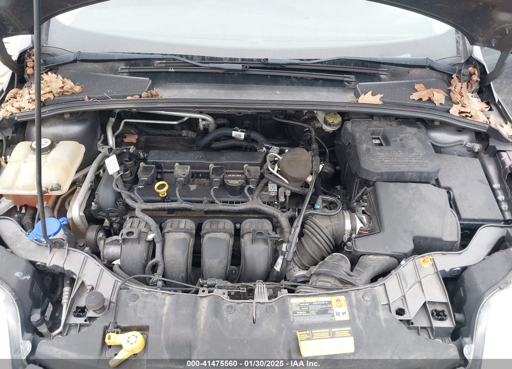 2012 FORD FOCUS VIN: 1FAHP3K25CL127947