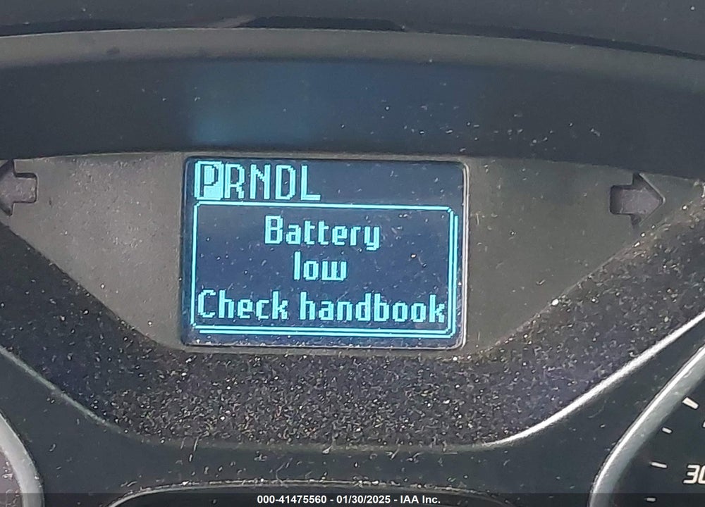 2012 FORD FOCUS VIN: 1FAHP3K25CL127947